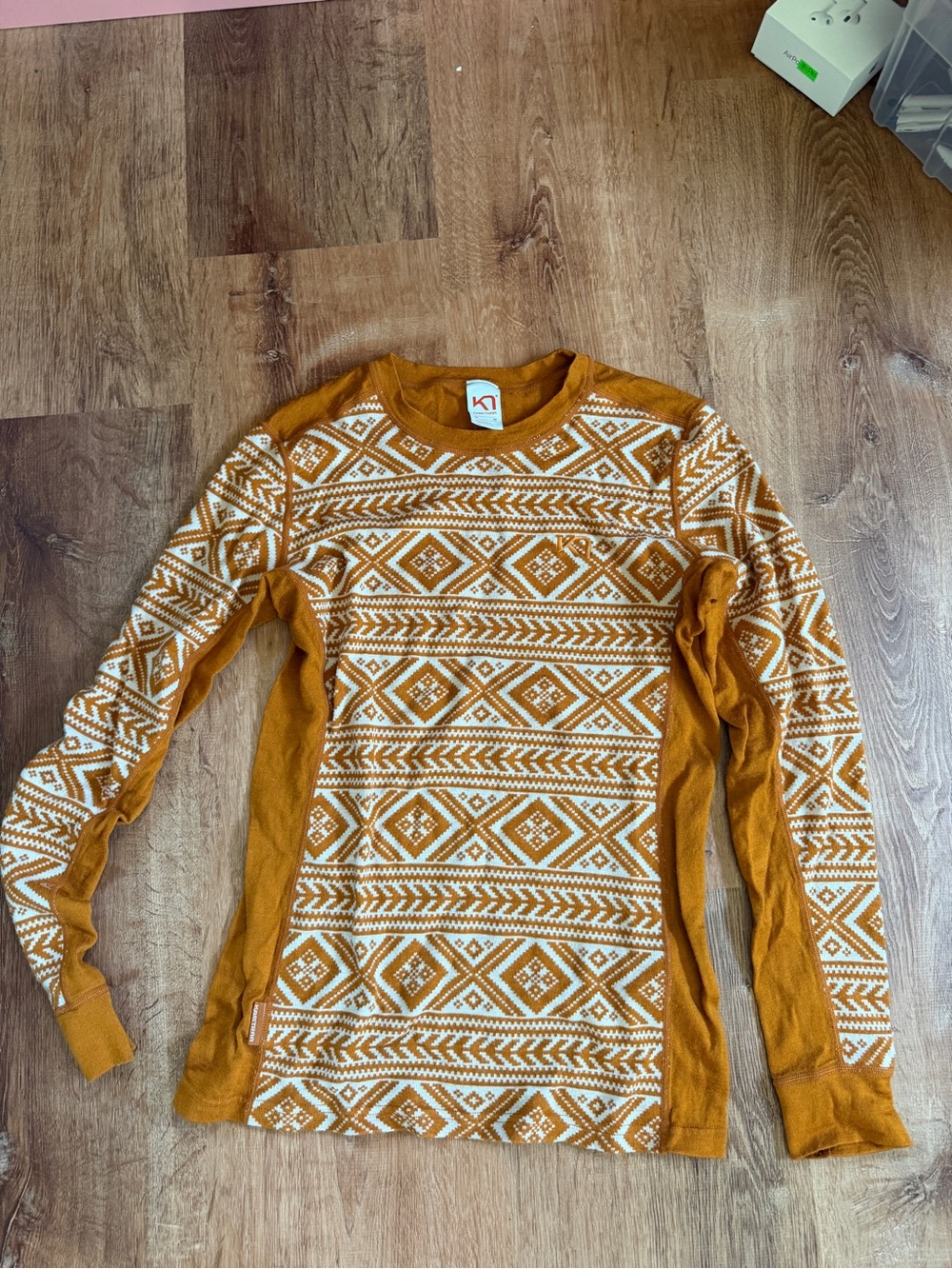 Kari Traa Merino Wool Baselayer Top